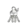 Pingente para Joias DIY de Cobre Puro Vida Marinha Ouro 18K Peixe Pequeno Estrela do Mar Concha DIY Colar Pulseira Artesanal Atacado