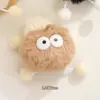 Lindo Pequeño Briqueta Peluche Colgante Llavero de Coche Colgante Anime Dibujos Animados Colgante Popular Bolso Bola de Pelo Colgante