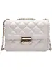 Bolsa Feminina Primavera Pequena 2022 Internet Popular Nova Moda Rhombic Chain Bag Internet Popular ins Shoulder Crossbody Bag