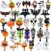 Novos Balões de Alumínio Mini Alienígena para Festas Infantis de Halloween