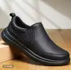 Zapatos de Malla para Hombre de Nuevo Tamaño Grande Transfronterizos, Transpirables y Cómodos Slip-On Perezosos Casuales, Zapatos Ligeros para Caminar al Aire Libre para Hombres