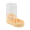 Dispensador de Água para Cães Alimentador Automático para Gatos Água para Ração de Cachorro Água para Beber para Gatos Chaleira Contínua Água Potável Suprimentos para Animais de Estimação Artefato