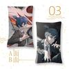 Hombre Motosierra Merchandising de Anime Almohada Funda de Almohada Hombre Motosierra Descarga Eléctrica Almohada Mágica Ola de Principios de Otoño Entrega Mágica