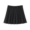 Conjunto College Plus Size Runqi Vintage Redutor de Idade Bordado de Urso Jacquard Gola Redonda Suéter 9040-1 Conjunto College