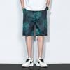 Pantalones cortos de verano para hombre, novedad de 2025, pantalones de playa de secado rápido, holgados, informales, de cinco puntos, para hombre.