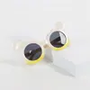 Óculos de sol de desenho animado da moda lentes redondas óculos de sol infantis da moda tendência de bebê alto senso HD polarizado proteção solar