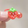 Lindo Set de Gomas para el Cabello de Dibujos Animados para Niñas, Estilo Gato Rojo Kt Kuromi, Alta Elasticidad, Bandas para el Cabello que No Dañan, Accesorios para el Cabello de Niñas
