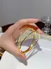 Pulseira de Aço Titânio com Diamantes Redondos Design de Nicho de Alta Qualidade Joias Estilo Frio Simples Estilo Coreano Personalidade