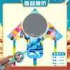 Weifang Triángulo Caña de Pescar Portátil Cometa al por Mayor Cometa de Dibujos Animados para Niños Brisa Fácil de Volar Puesto Callejero Caña de Pescar Cometa Pequeña