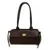 Elegante bolso tipo baguette acolchado para debajo del brazo para mujer, nuevo bolso de mano vintage de gran capacidad para el día a día, bolso de hombro, diseño de nicho