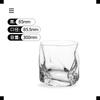 Fabricante de Origen Punto Creativo Vaso de Vidrio al por Mayor Hogar Oficina Vaso de Agua de Alto Valor Taza de Café Se Puede Imprimir con Logotipo
