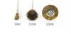 Atacado 3.0MM crina de cavalo pelo de porco fio de aço fio de cobre escova roda de lã cabeça de polimento esmerilhamento jade jade nogueira esponja de limpeza