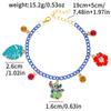Pulsera de Aleación con Gota de Joyería de Dibujos Animados Europeos y Americanos Transfronteriza Stitch Bebé Estrella Pulsera al por Mayor