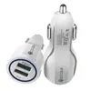 Cargador de Coche Cargador USB para Coche Bola de Bolos Doble USB Cargador Rápido para Teléfono Móvil Cargador de Coche Coche