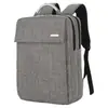 Nova mochila masculina, simples, business casual, de grande capacidade para laptop, leve, multiuso para viagem, feita de tecido Oxford