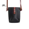 2024 Nueva Celebridad de Internet Bolso Pequeño para Teléfono Móvil Moda Mini Bolso Cruzado de Hombro para Mujer Bolso Vertical para Teléfono Móvil