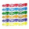 Haste Telescópica de Fita 1,2m Bandeira de Fita 6 Metros 10cm Adereços de Dança Suprimentos para Performance Dança Quadrada Esporte Cor
