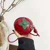 Diseño Creativo Bolso Redondo Pequeño para Mujer Verano 2026 Nuevo Bolso de Hombro para Viajes Cotidianos Bolso Cruzado de Diseño Simple de Nicho