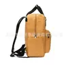 Mochila Simples de Papel Kraft Estilo Novo, Bolsa Tote Portátil ao Ar Livre de Papel Kraft, Personalização de Fábrica de Mochilas