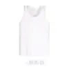 Chaleco de Verano de Algodón Zhuo En para Niños, Camiseta sin Mangas de Verano para Niños Pequeños, Estilo Elástico Fino al por Mayor para Niñas y Niños, Ropa Infantil
