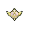 Diapositivas para Zapatos de Sailor Moon, Accesorios para Zapatos, Hebillas Decorativas para Zapatos, Decoraciones para Zapatos DIY de Goma Suave de PVC, Venta al por Mayor de Alta Gama