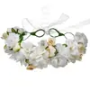 Accesorios para el Cabello Corona de Flores para Novia y Dama de Honor Europeas y Americanas Sombrero para Vacaciones en la Costa AliExpress fuente Deseo Corona