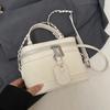 Estilo Coreano Senso de Alto Nível Nicho Casual Elegante Portátil Bolsa Caixa Nova Moda Primavera e Verão Bolsa Transversal Senso de Alto Nível para Mulheres