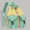 Mochila Unisex Simple de Estilo Japonés para Comercio Exterior, Gran Capacidad, Reductora de Peso, Mochila Versátil para el Viaje Diario y los Viajes