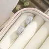 Pendientes de Clip Completamente de Diamante en Forma de C, Estilo de Comercio Exterior, Nuevo Modelo Más Vendido, Versión Ancha Exagerada, Pendientes sin Perforación, Fila Multicapa de Brazaletes de Diamante para Oreja