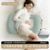 Almofada de Maternidade Transfronteiriça, Estilo Doudou Duas em Uma Almofada Lateral para Dormir Protegendo a Cintura, Almofada para Soneca, Almofada de Apoio para a Barriga, Almofada Lateral para Dormir na Gravidez