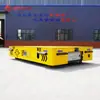 Roda Omnidirecional 5 Toneladas Pesada AGV Transporte de Oficina Sensor de Fita Magnética Posicionamento Automatizado Transporte Não Tripulado Veículo Plataforma