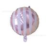 Globo de caramelo, dona, helado, globo de aluminio, palomitas de maíz, perrito caliente, globo de película de aluminio, decoración para fiesta de cumpleaños