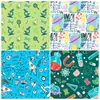 12 Piezas de Material para Experimentos Científicos Manual Decorativo de Papel Pegatinas Patrón Creativo DIY Papel de Material Transfronterizo Amazon