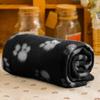 Cobertor para animais de estimação espesso, lã coral quente, canil para gatos, cobertor para canil, suprimentos para animais de estimação, cobertor para cães e gatos