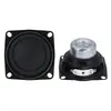Alto-falantes Full-Range Quadrados e Redondos de 2 polegadas 4Ohm 8Ohm 3W 5W 10W 50 52 53mm Magnéticos Duplos Alto-falantes Magnéticos Internos