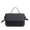 Nova Bolsa Quadrada Pequena de Mão com Textura Simples Versátil Transfronteiriça Bolsa de Ombro para o Dia a Dia Estilo Coreano Moda Bolsa Transversal para Mulheres