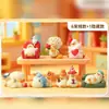 Caja sorpresa creativa nueva con figuras lindas y de moda, muñecas de resina y adornos populares de escritorio - un set completo