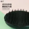 Peine Tt para el Hogar Cabello Liso Sin Nudos Peine para Cabello Liso Peine Antiestático para el Cabello Peine Ovalado de Plástico Peine Masajeador Venta al por Mayor