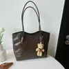 Bolso de Mujer de Gran Capacidad a la Moda Bolso de Hombro Casual Retro 2026 Nuevo Elegante Versátil Práctico Bolso Tote para el Trabajo