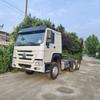 Caminhão Trator Sinotruk 6X4 Tração Caixa de Câmbio Hw19710 Howo 430Cv