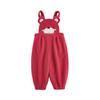 Traje de la serie Bear para niña Wurib, chaqueta de felpa con capucha gruesa y forro polar, suéter de lunares de sésamo, mono