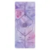 Toalla Antideslizante para Esterilla de Yoga, Gamuza de Caucho Natural, Lavable a Máquina, Apilable, Portátil, Delgada, Alfombrilla para el Hogar para Mujeres