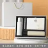 ¡Guau! Regalos Empresariales Corporativos Personalizados para Celebraciones de Aniversario de Apertura, Juego de Tazas Térmicas Recubiertas de Titanio como Recuerdos para Clientes