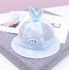 Sombrero de Bebé Lindo Súper Lindo Sombrero de Pescador para Bebé Primavera y Otoño Versión Coreana Sombrero Fino para Niños 0-1 Años Sombrero de Cubeta de Princesa