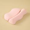 Almohada cervical dos en uno de espuma viscoelástica para oficina, almohada multifunción, almohada de tracción, almohada de rebote lento