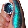 Novo Produto Transfronteiriço Flash Neon Destaque Arco-Íris Laser Óptico Camaleão Fantasma Polarizado Glitter Joias de Arte de Unhas