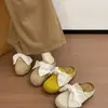 Sandalias slip-on 2026, modernas y populares, elegantes y femeninas, con suela suave, cómodas y fáciles de usar, con puntera poco profunda, en un color liso sencillo, diseñadas para mujeres