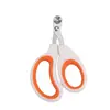 Cortador de unhas para gatos de aço inoxidável furo redondo pequeno cortador de unhas cego cortador de unhas para cães para iniciantes suprimentos para animais de estimação