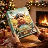 Calendario de Adviento Navideño 2027 Caja Sorpresa Set de Regalo Calendario de Adviento Vaca de las Tierras Altas