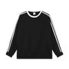 Marca Tendência Transfronteiriça Estilo Americano Moletom com Manga Raglan Camiseta de Grupo Ombro Moletom Pesado com Gola Redonda Personalização